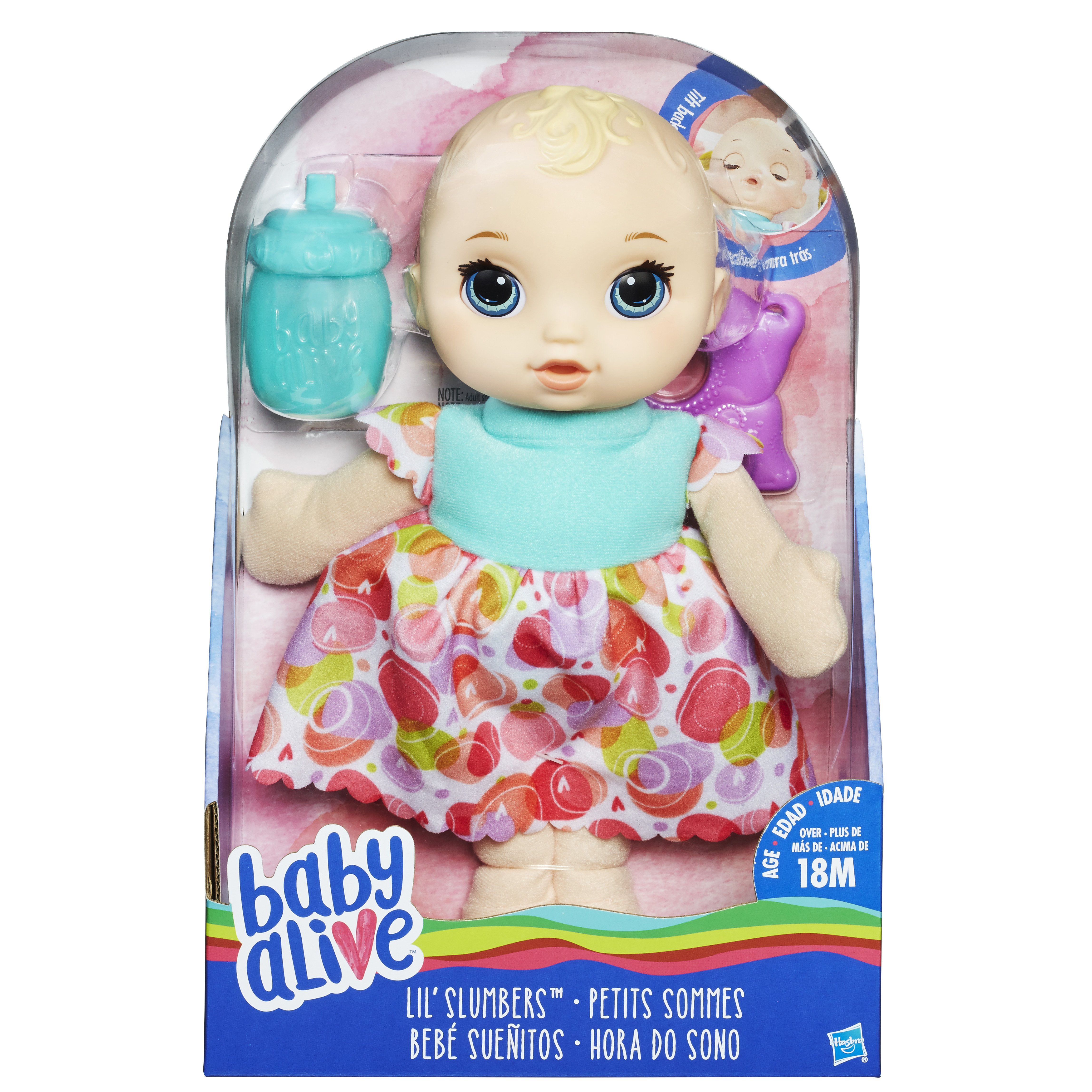 baby alive bebe dulces sueños