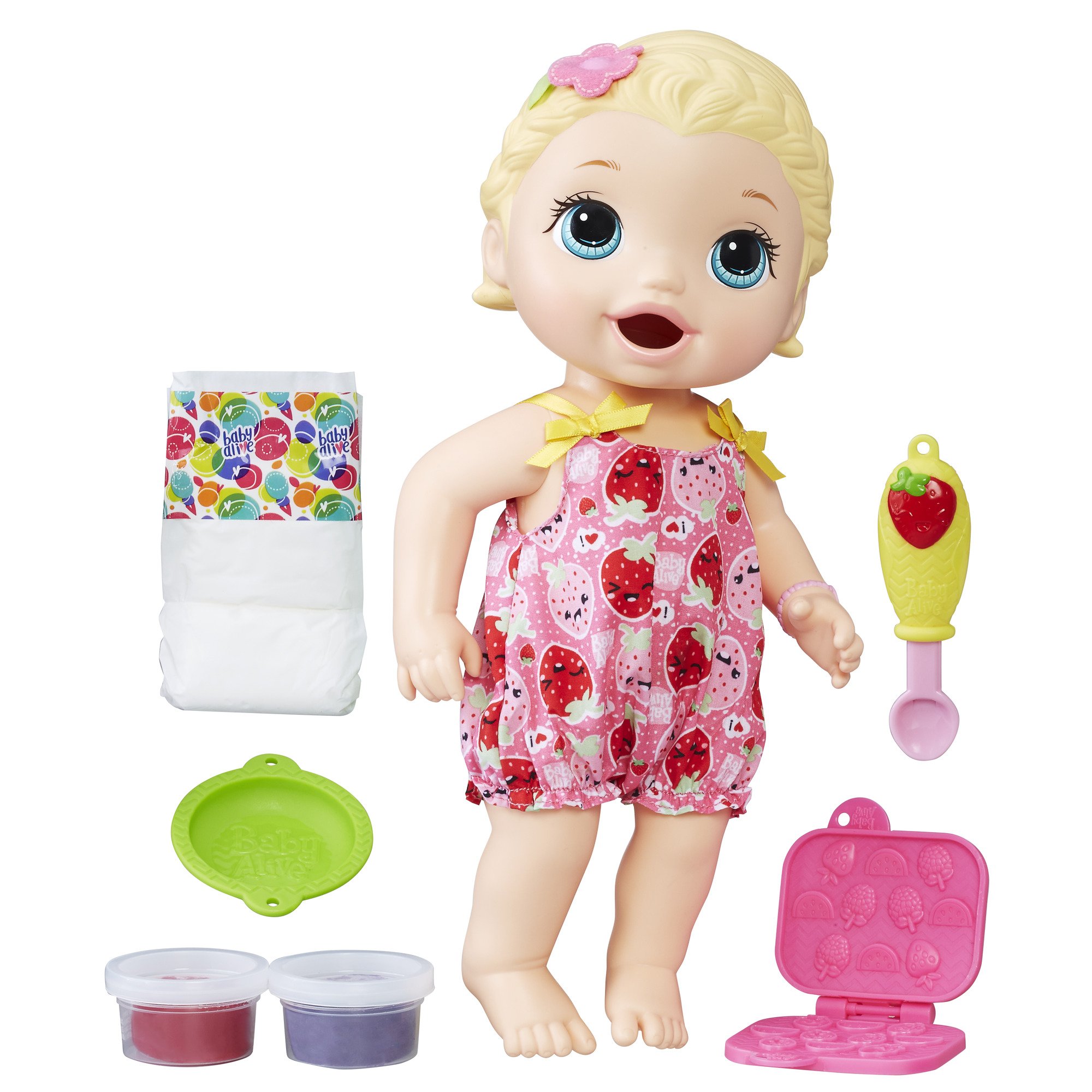 Baby Alive Bebé Hora de Comer Hasbro