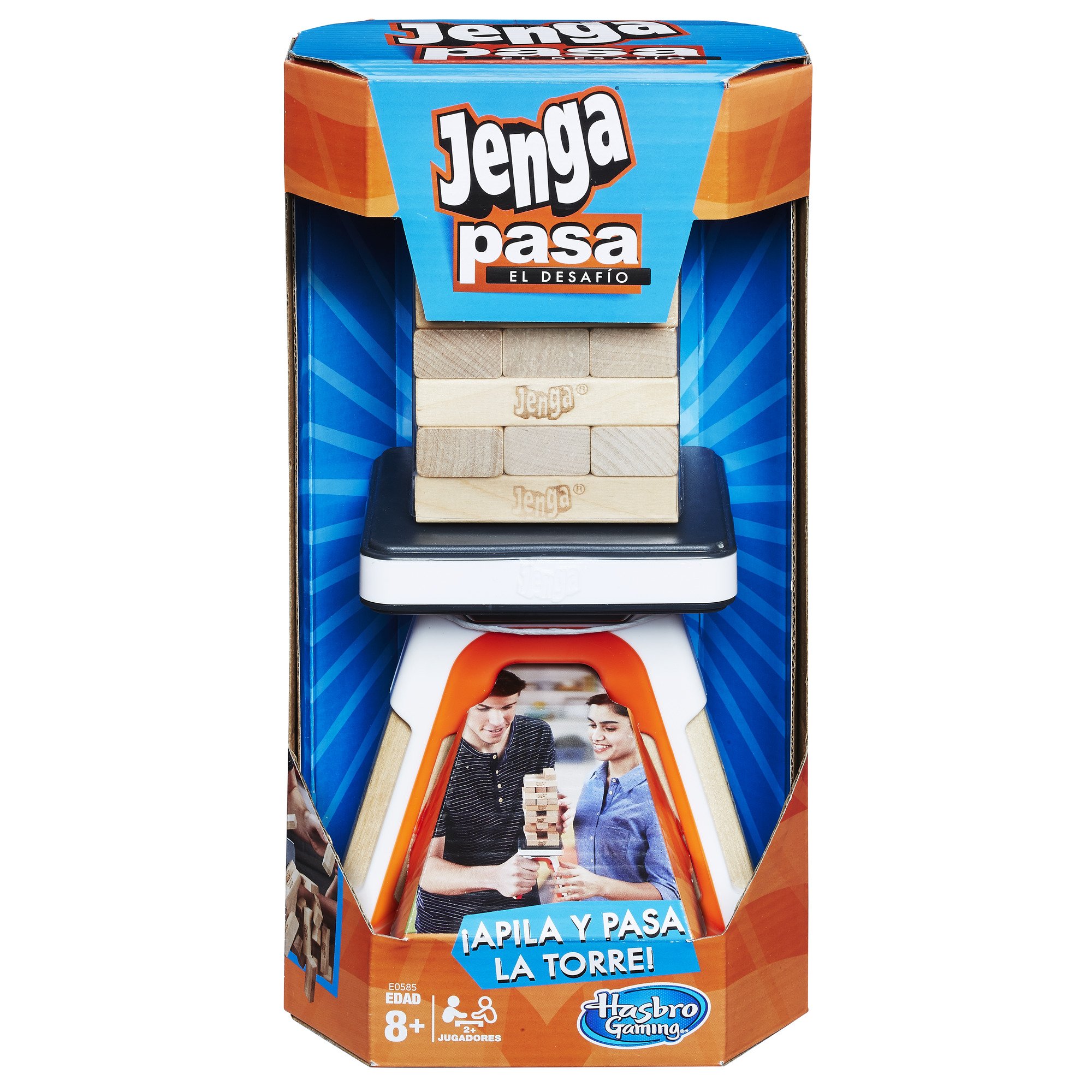 Jenga Pasa el Desaf&iacute;o Hasbro