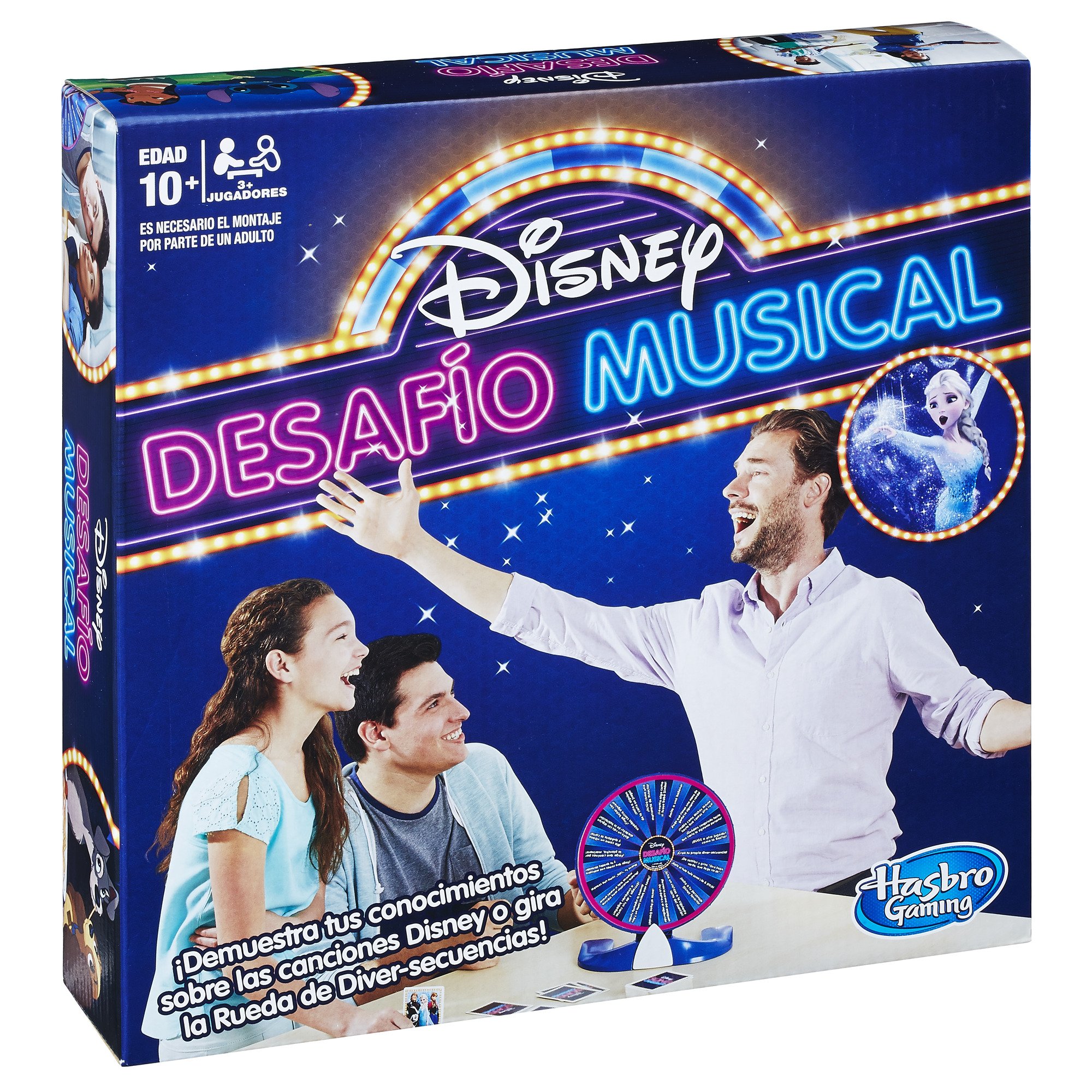 Desafío Musical Disney Hasbro