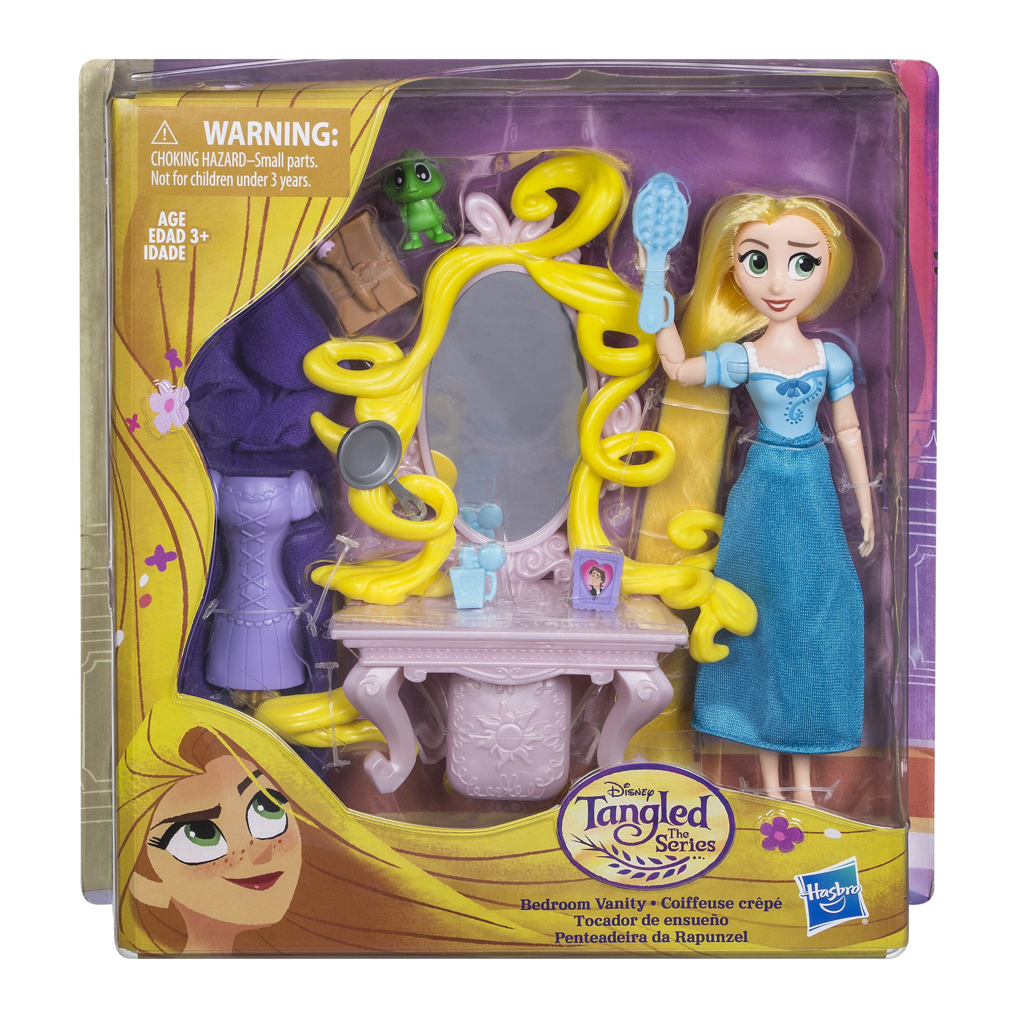 Rapunzel Tocador de Ensue&ntilde;o Disney Princesas Hasbro