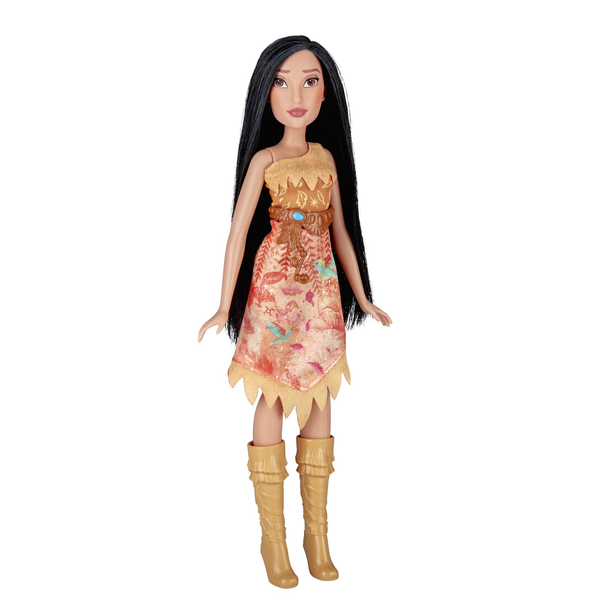 muñeca pocahontas