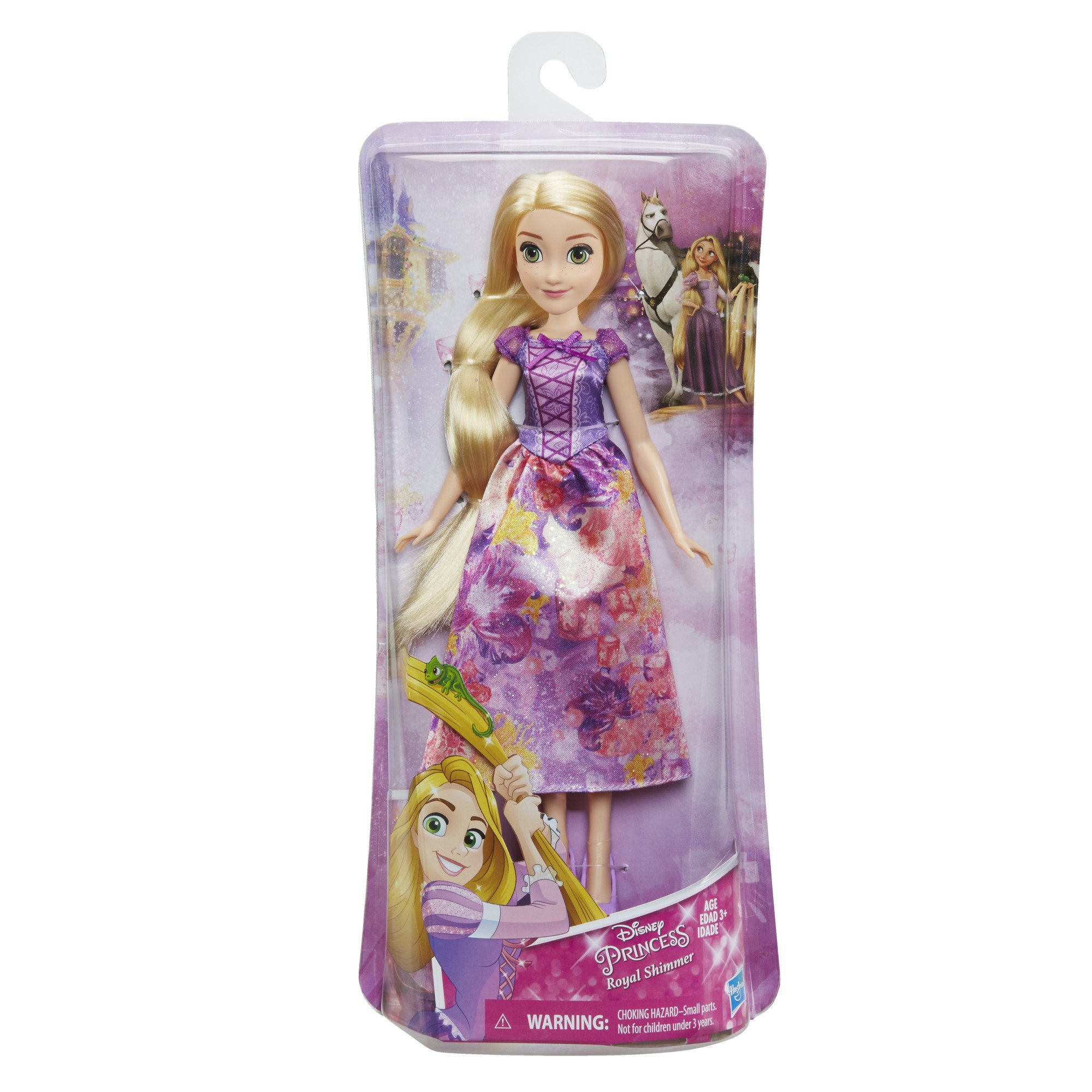 muñeca rapunzel original
