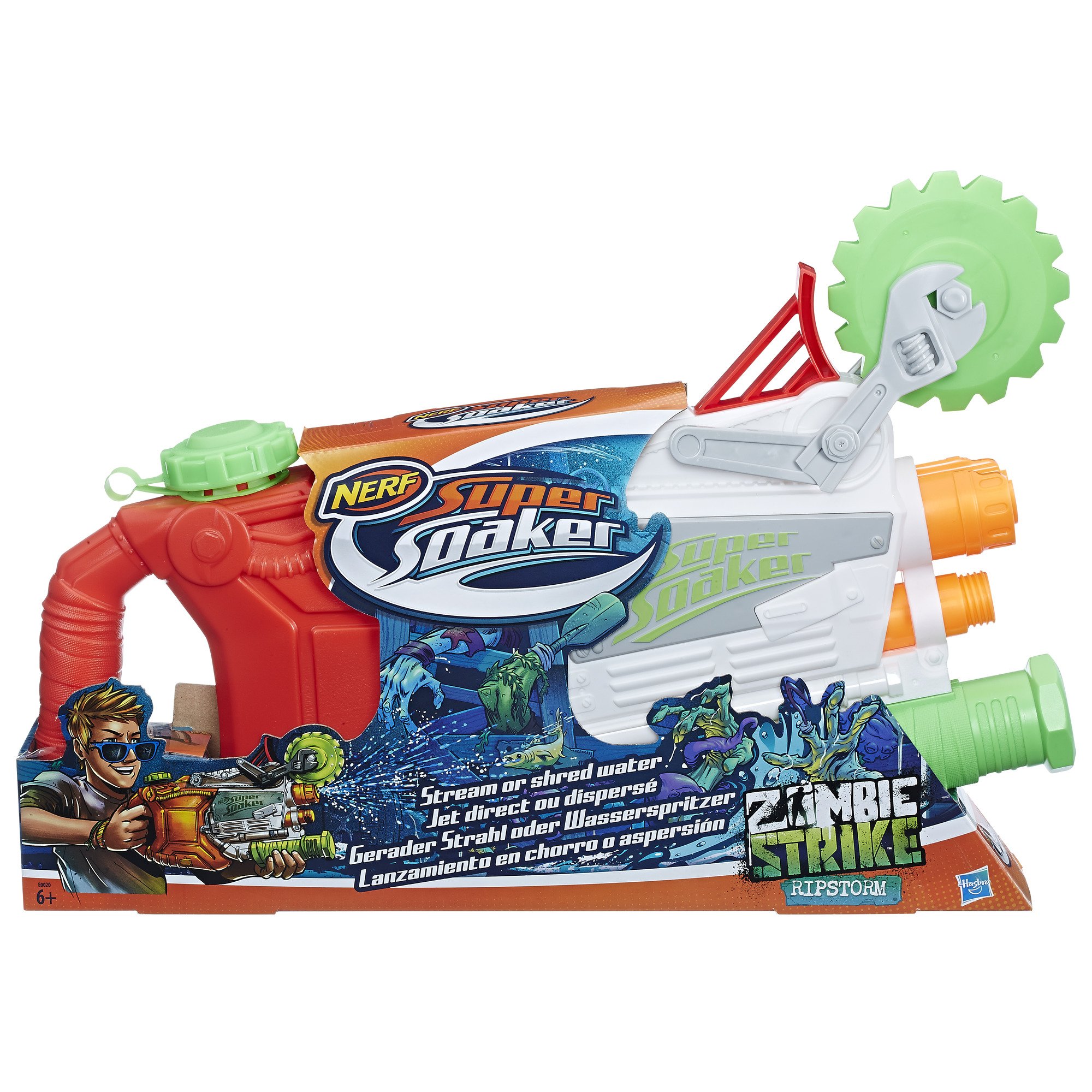 Nerf Zombie Strike Ripstorm Hasbro
