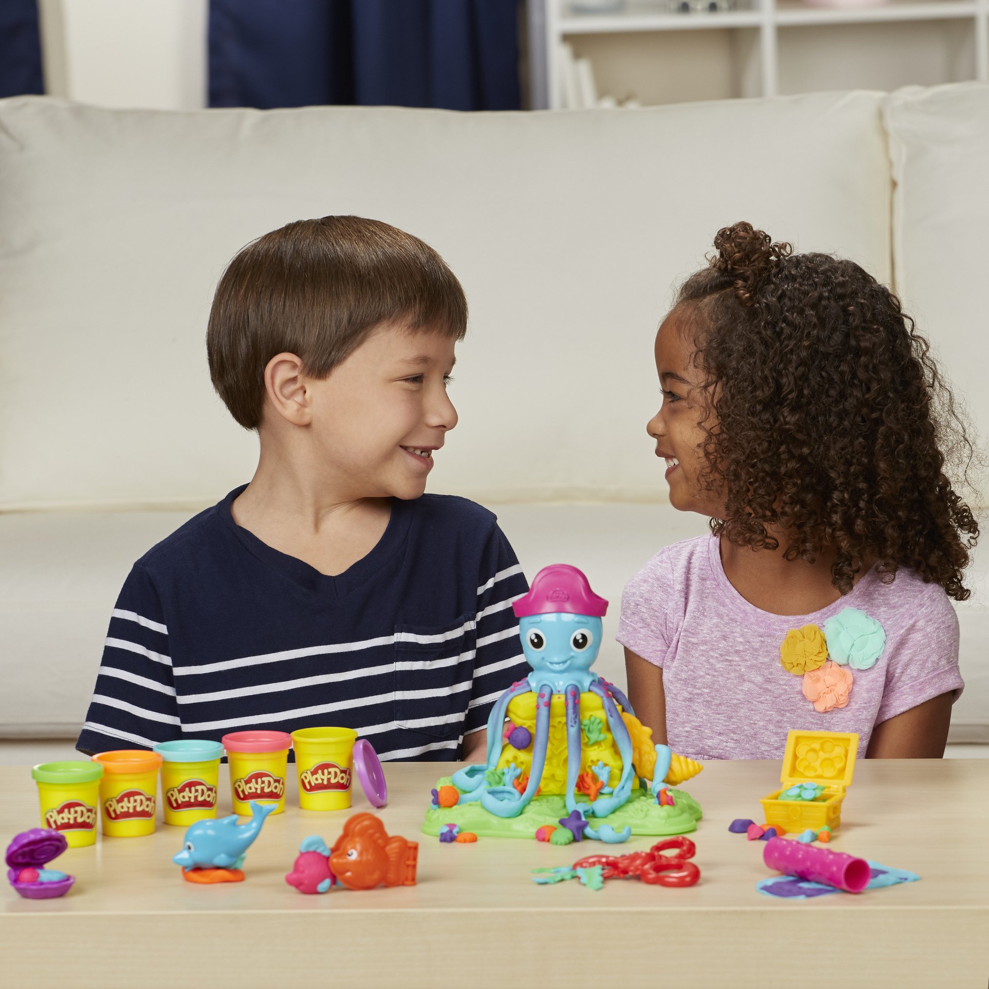 Plastilina Play Doh Divertidos Tentáculos Hasbro