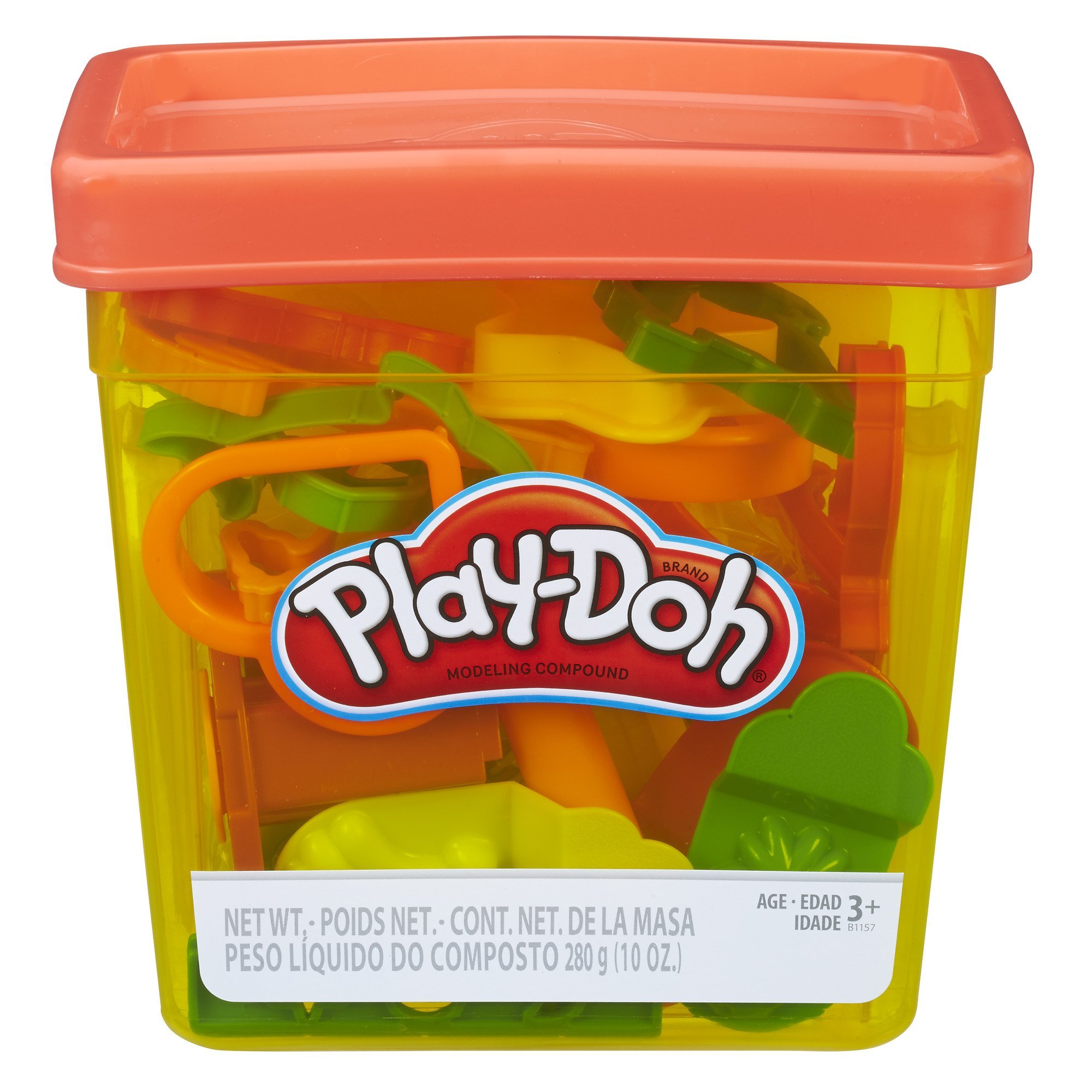 Play Doh Contenedor Herramientas Escolares Hasbro