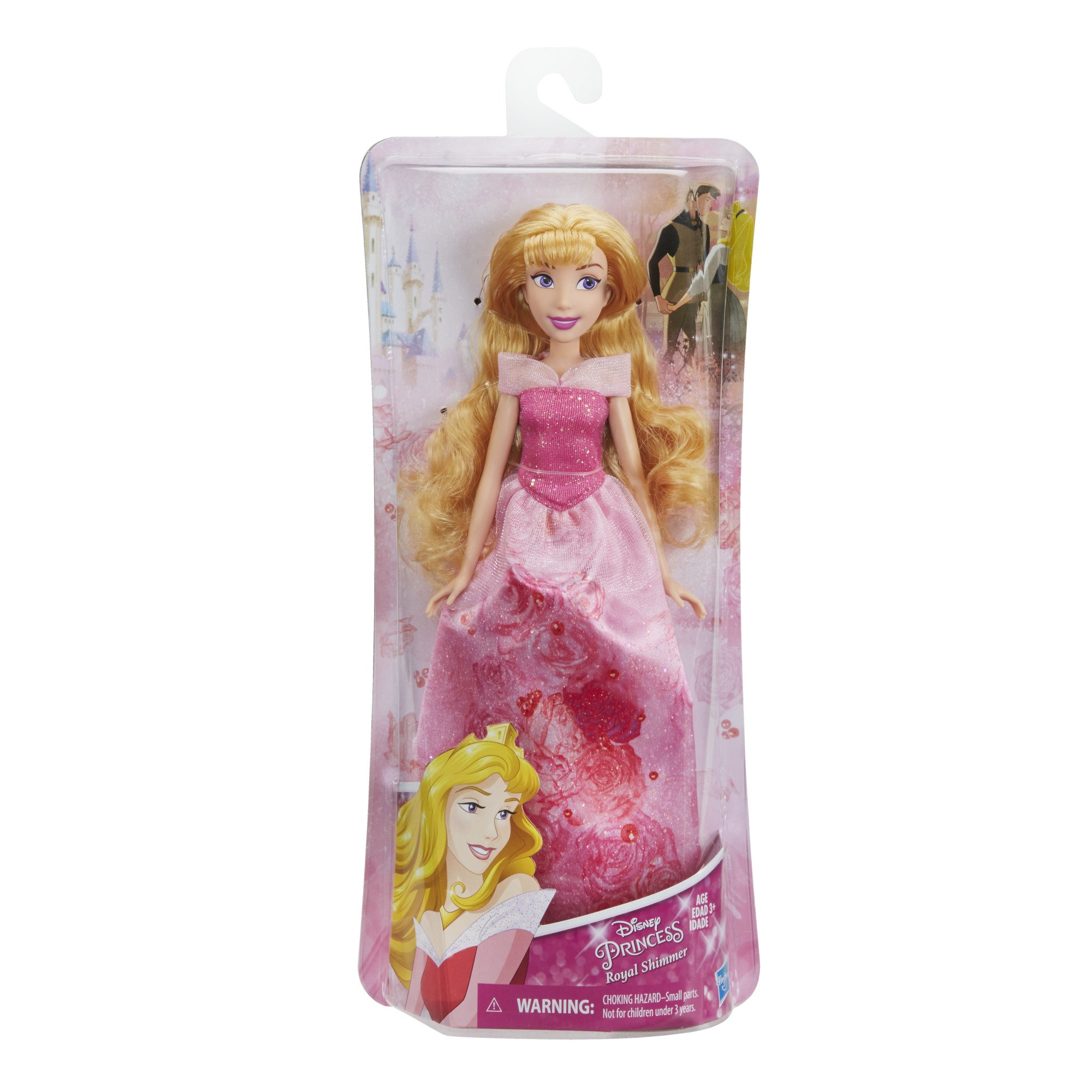 Muñeca Aurora Royal Shimmer Hasbro