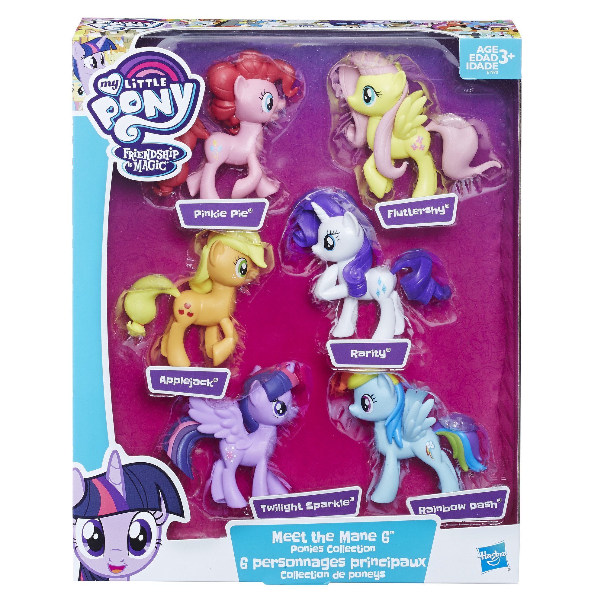 My Little Pony Colección de Amigas Hasbro