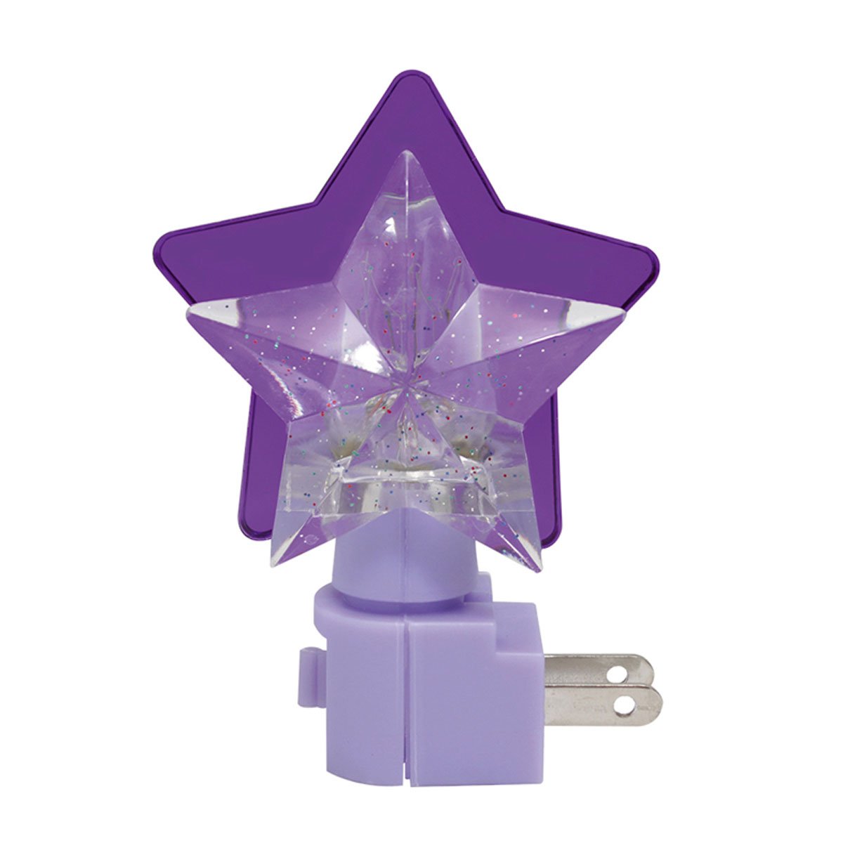 Sanelec 2125 L&aacute;mpara de Noche Incandescente Estrella