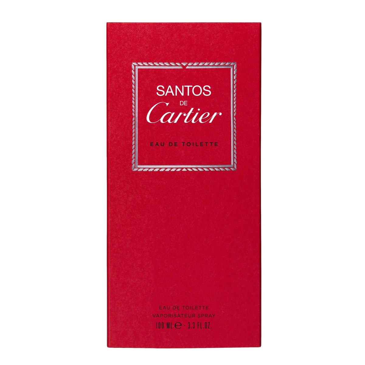 Fragancia Caballero Santos Edt 100Ml Cartier