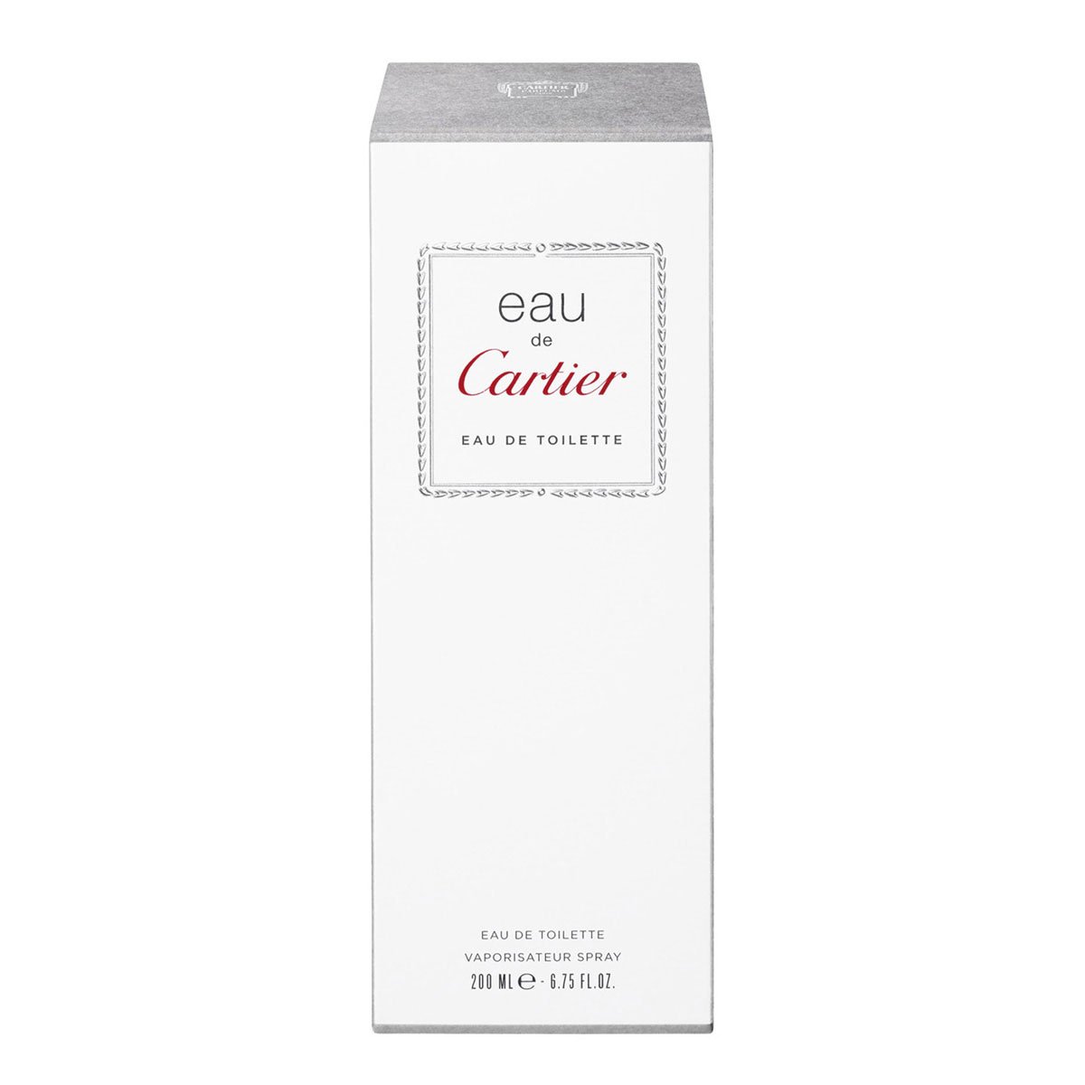 Fragancia Unisex Eau de Cartier Edt 200Ml