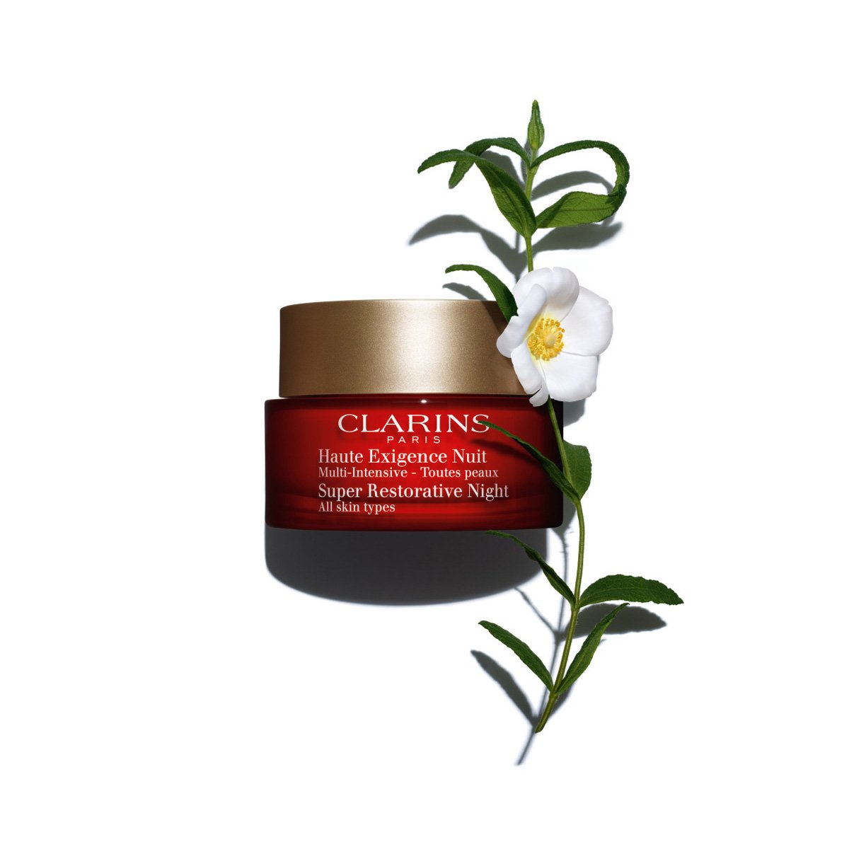 Multi-Intensive Crema Alta Exigencia Noche Todas las Pieles Clarins
