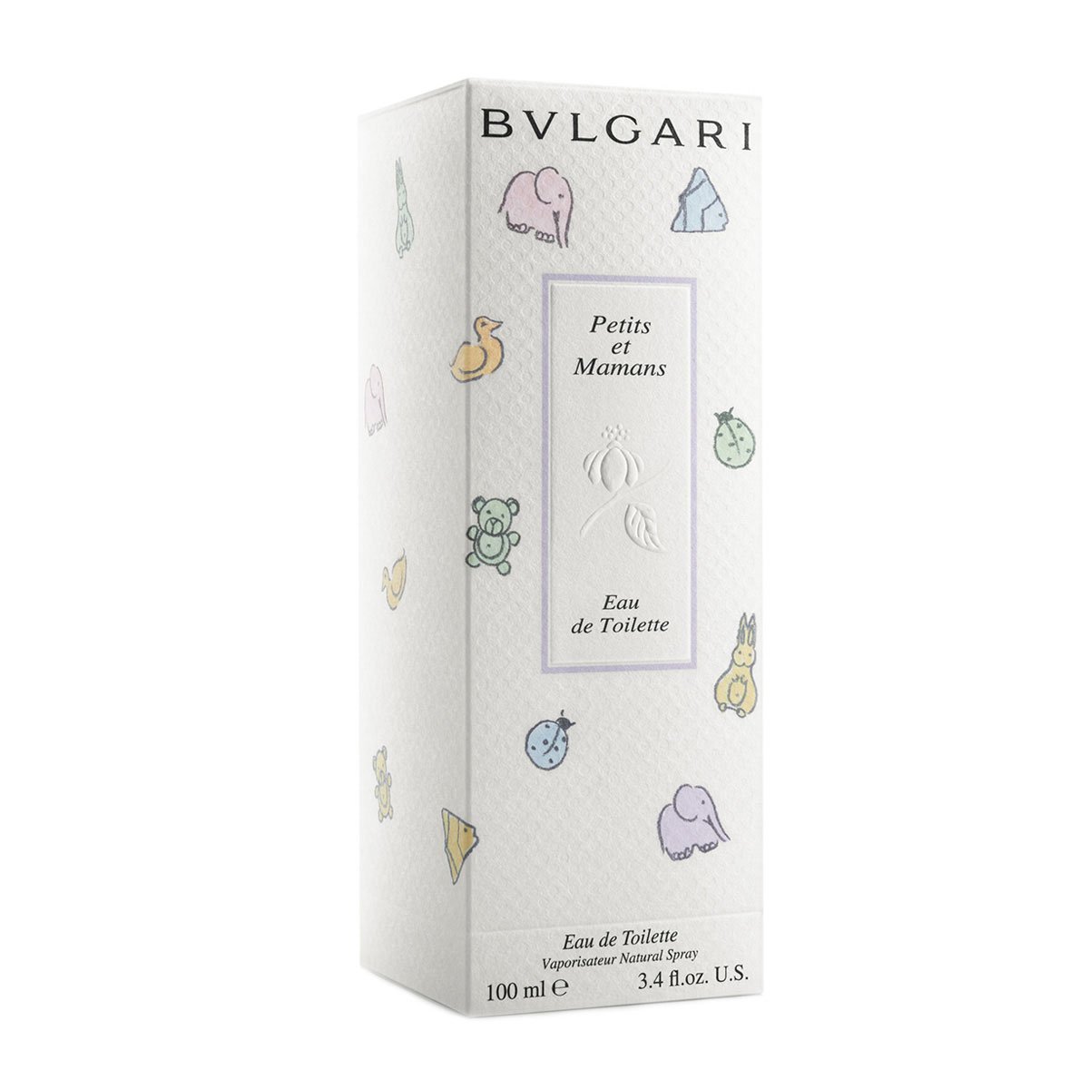 Fragancia Bebe Petits & Mamans Edt 100Ml Bvlgari