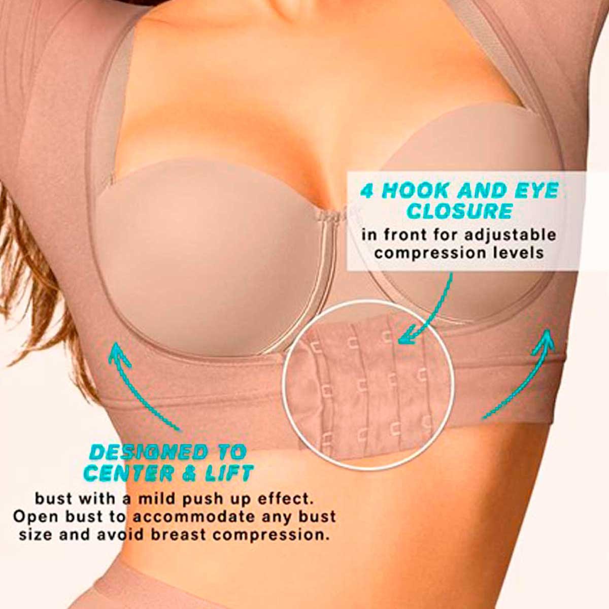 Faja Compresión para Brazos Leonisa