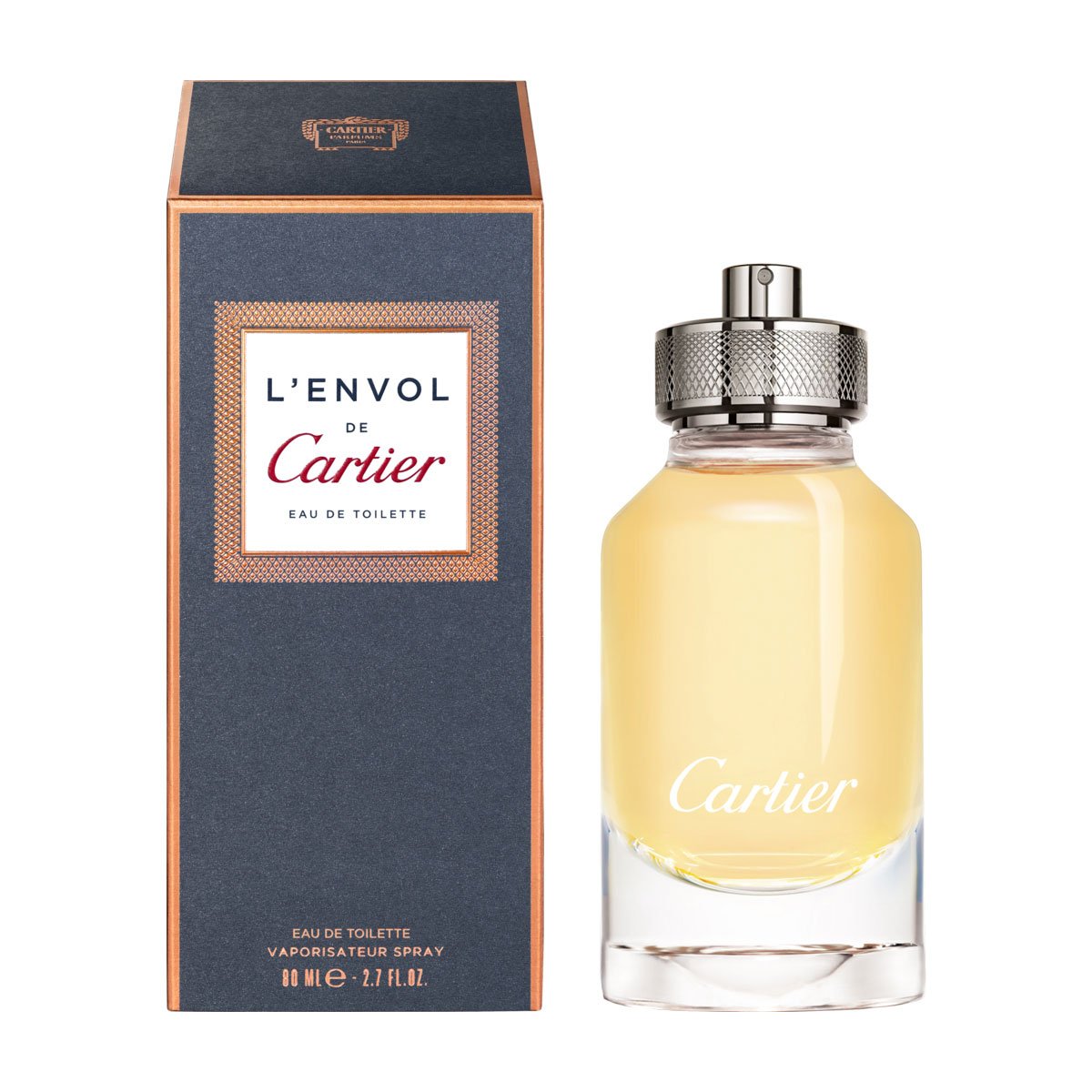 Fragancia Caballero Cartier Lenvol Edt 80Ml