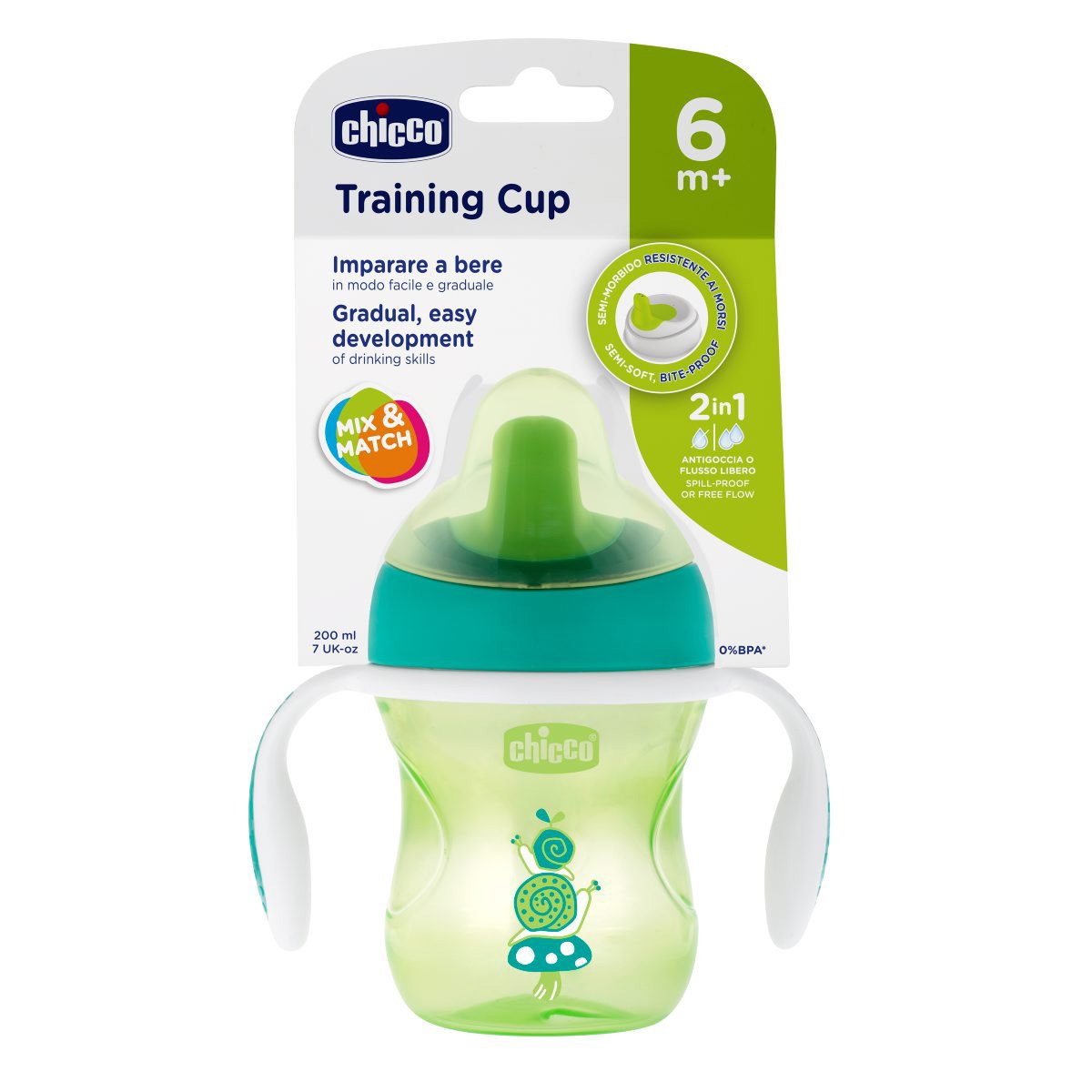 Training Cup 6M+ Neutral Chicco