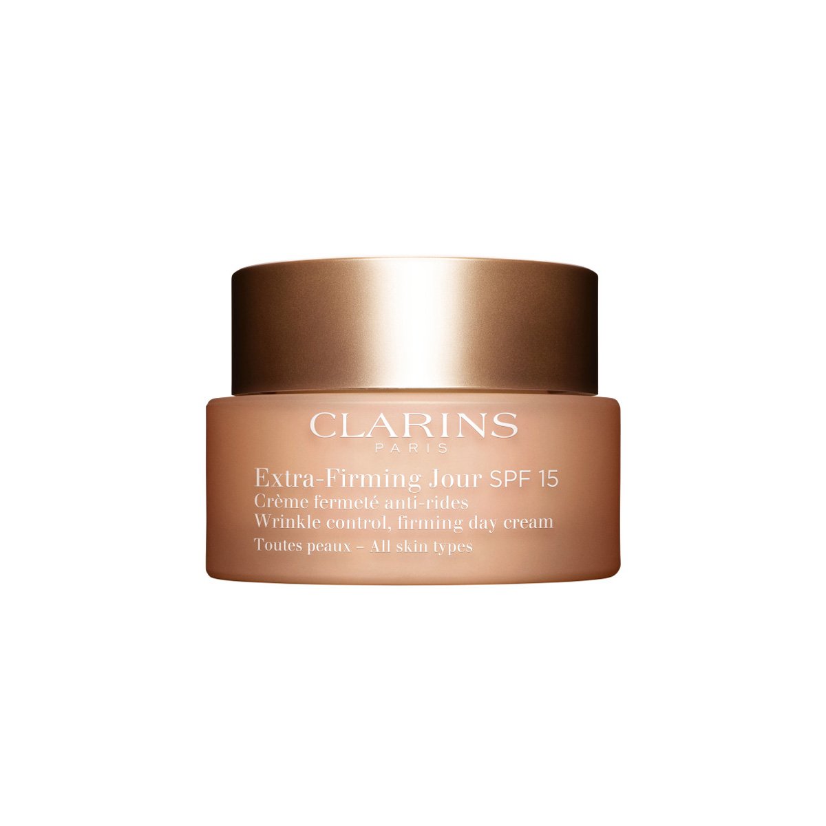 Extra-Firming Jour Spf 15 para Todo Tipo de Pieles Clarins