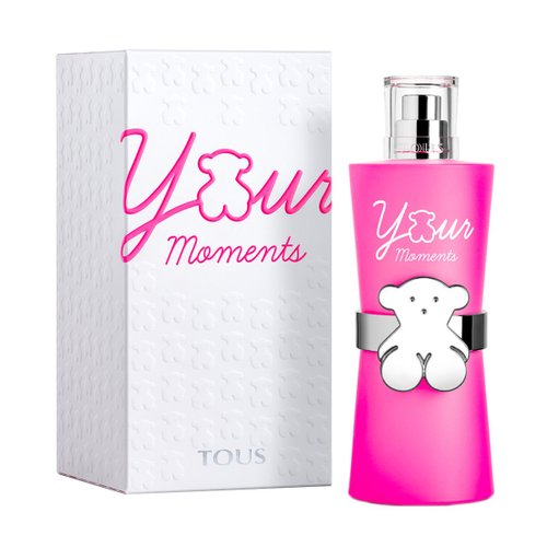 Fragancia para Mujer Your Moments Edt Spray 90Ml Tous