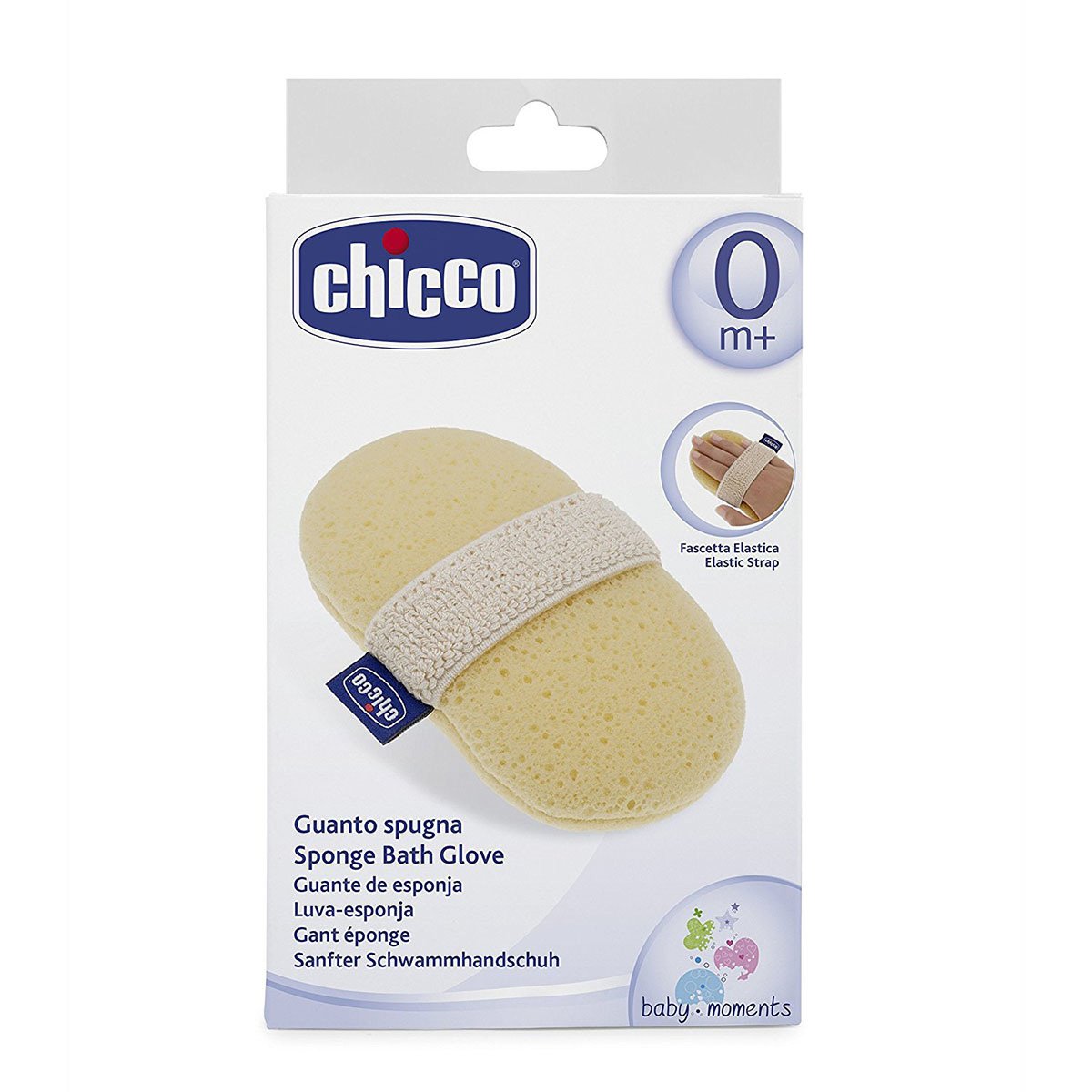 Esponja de Baño para Bebé Chicco
