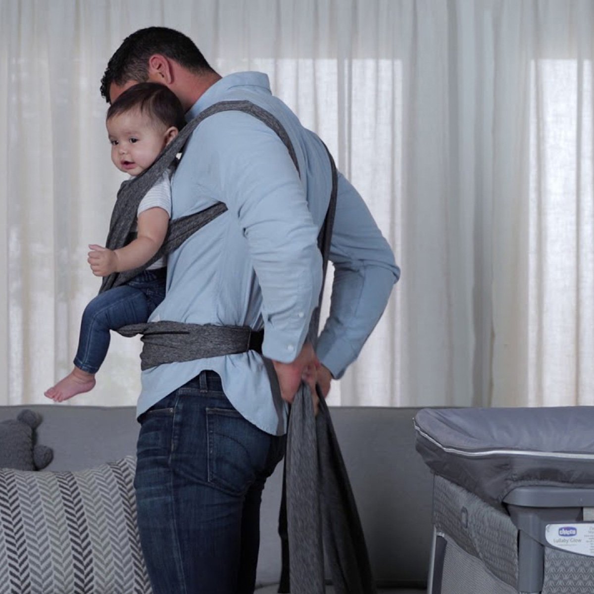 Fascia Neonato Fascia Comfy Fit Chicco Boppy Comfyfit Portabebè