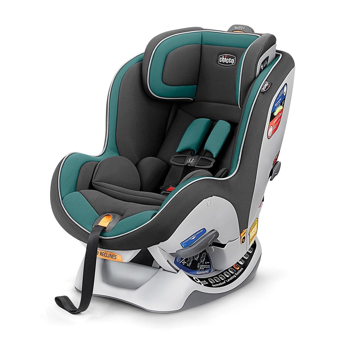 Autoasiento Nextfit Ix Baby Car Seat Eucalyptus Chicco