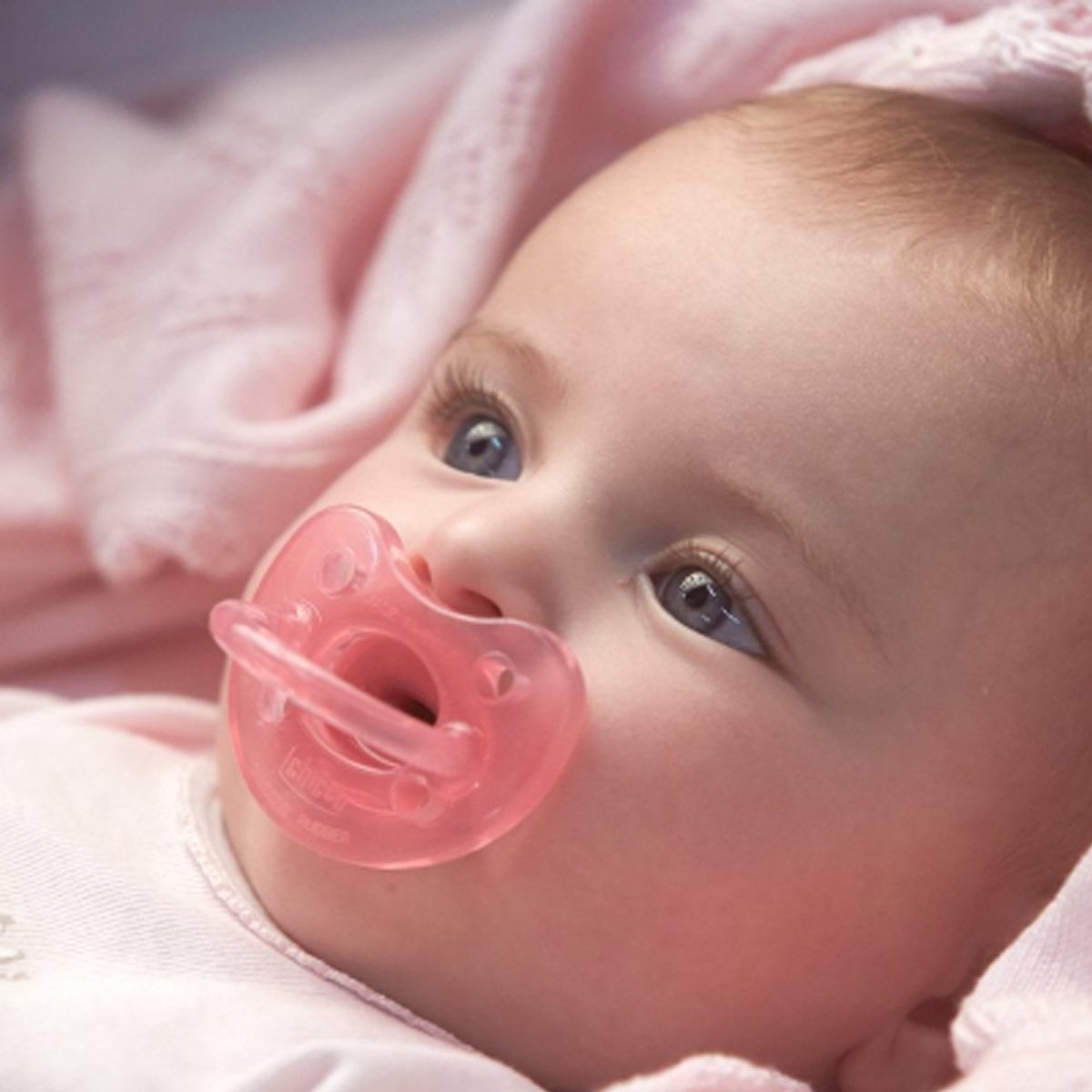 Chupón Bi-Pack Physio Soft 6-12M 2 Piezas Chicco