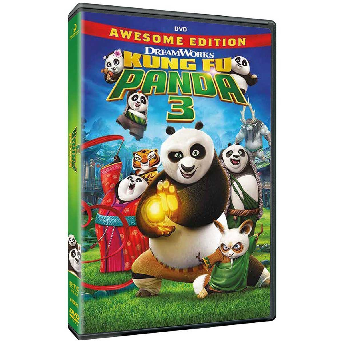 Dvd Kung Fu Panda 3