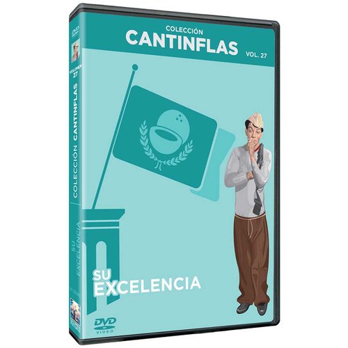 Dvd Coleccion Cantinflas Su Excelencia