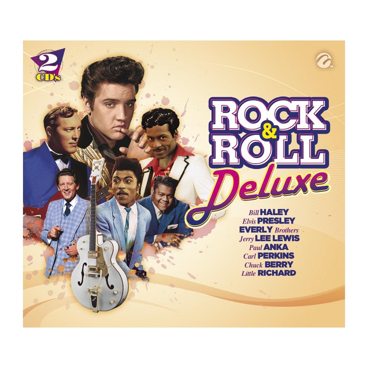 Cd Rock &amp; Roll Deluxe