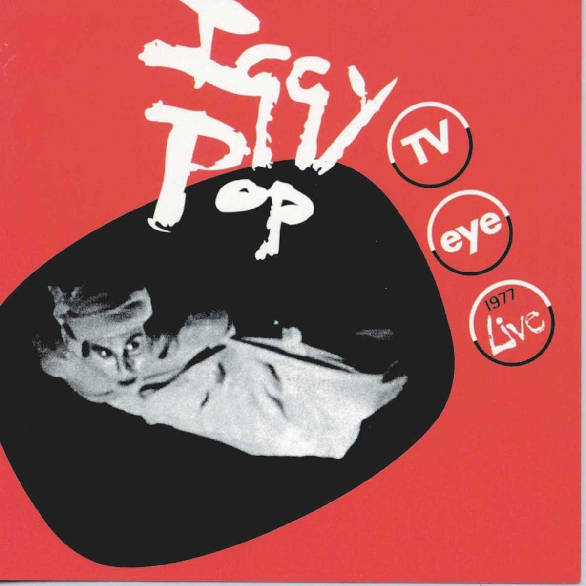 Lp Iggy Pop Tv Eye 1977