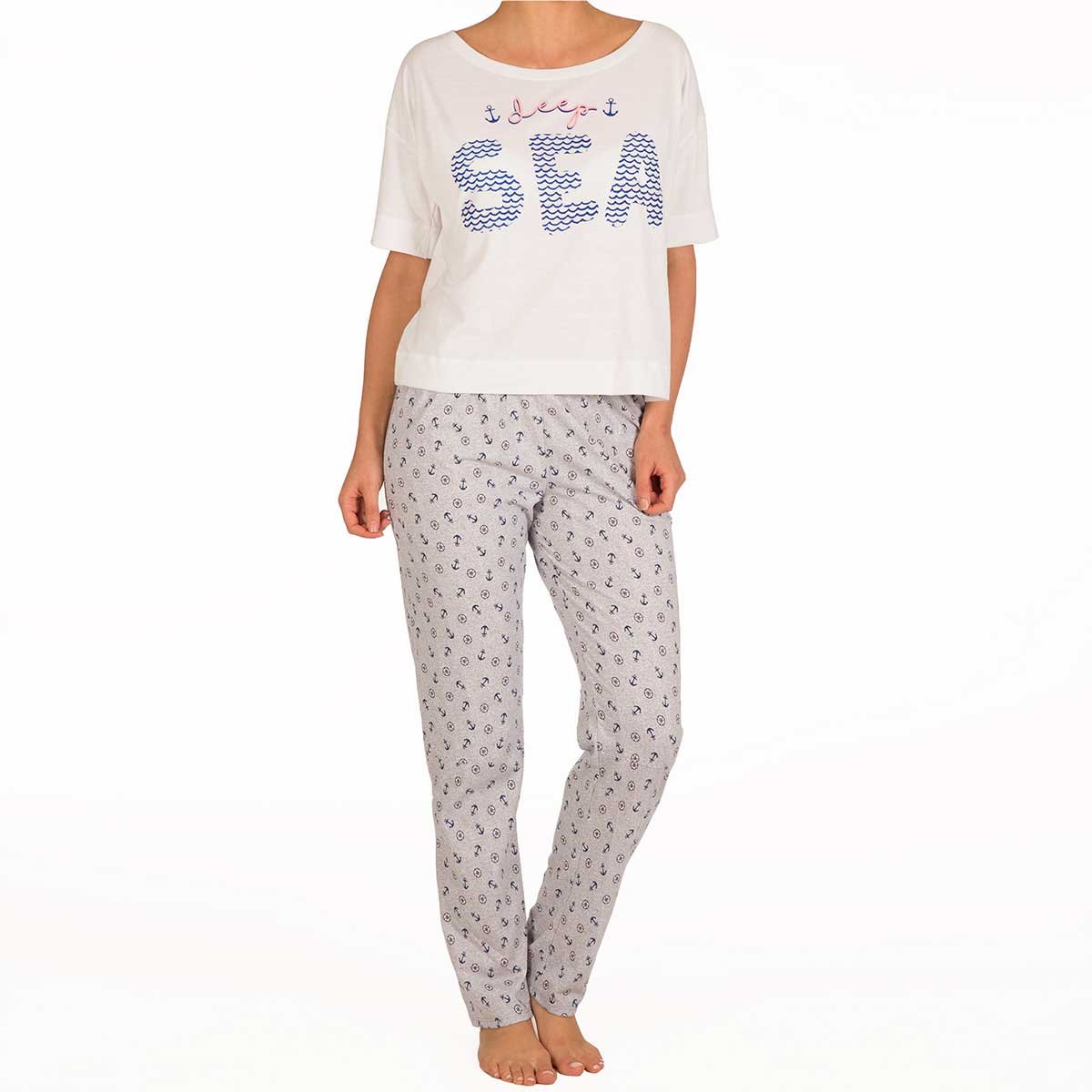 Pijama Playera y Pantalon Tops &amp; Bottoms