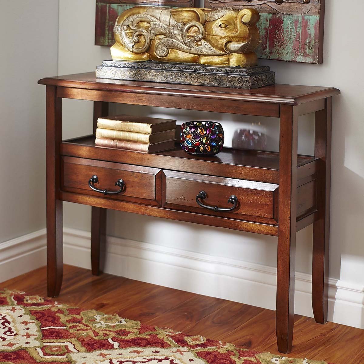 Mesa Consola Anywhere Brown Pier 1 Imports