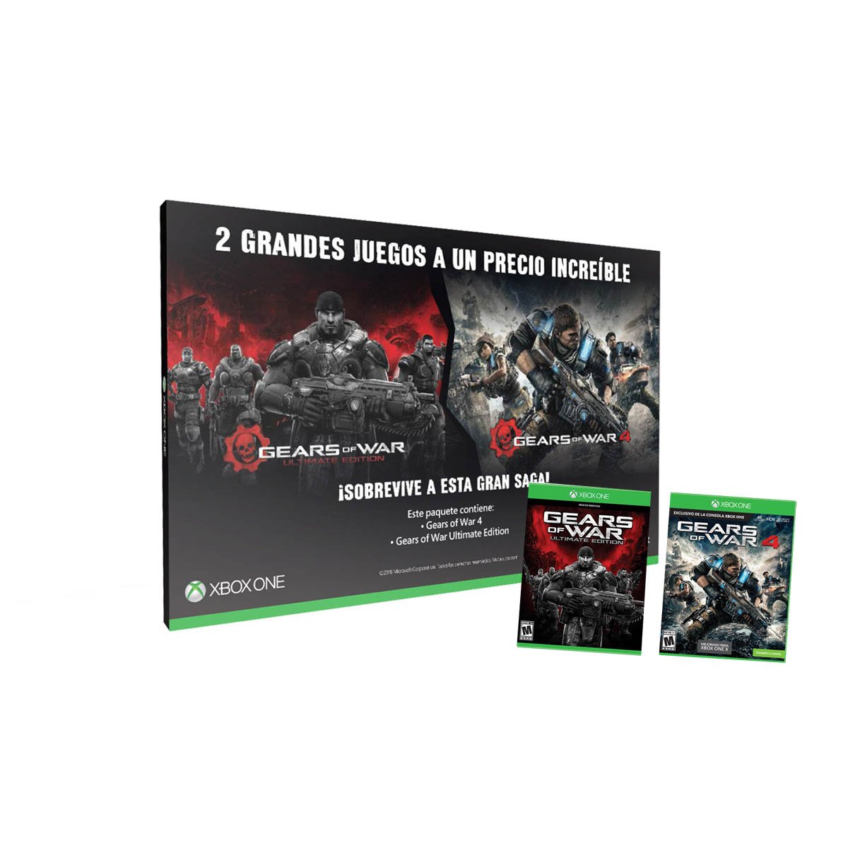 Xbox One Gears Of War 4 Gears Of War Ultimate Edition