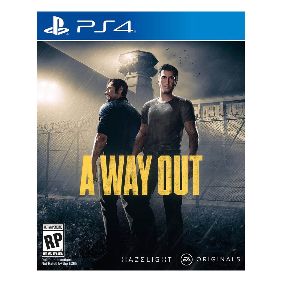 Ps4 a Way Out