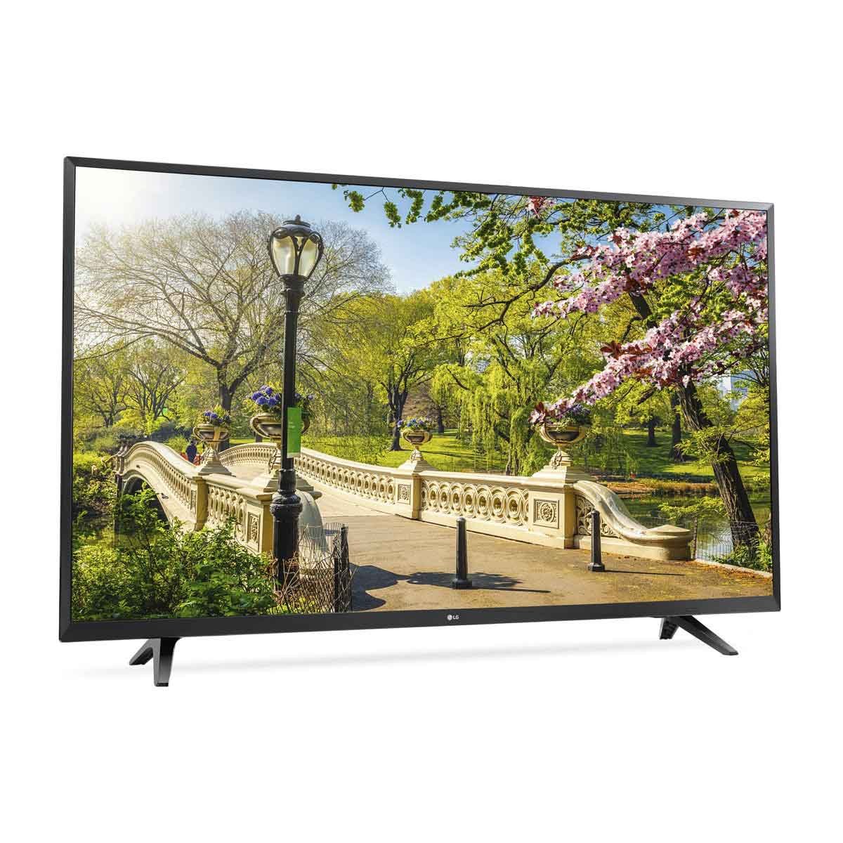 Paquete Pantalla Led Lg 43" Uhd Smart 43Uj6200 +Soporte +Accesorios