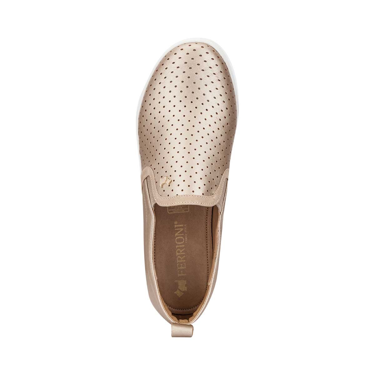 Slip Perforado con Herraje Ferrioni