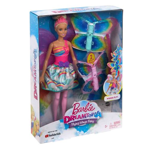 Barbie Hada Alas Mágicas Mattel