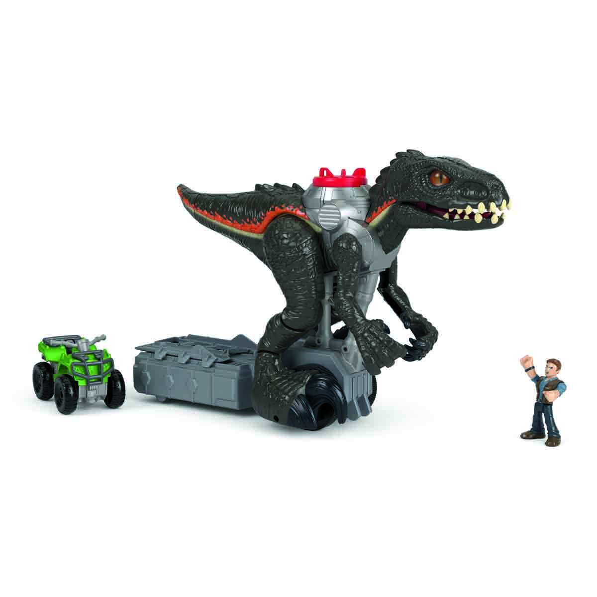 Fisher Price Imaginext Indorraptor Motorizado Mattel
