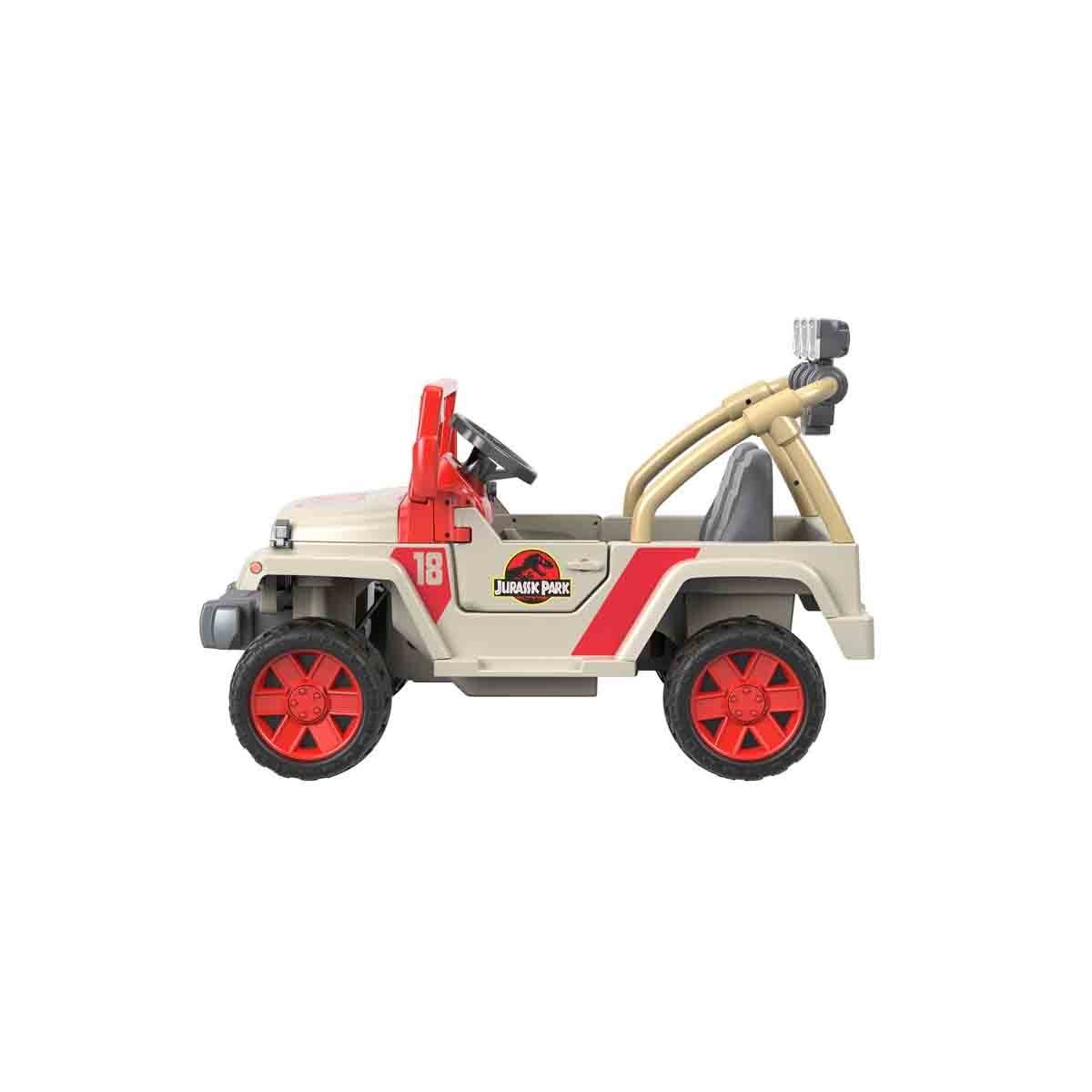 Montable Jurassic Park Jeep Wrangler Mattel