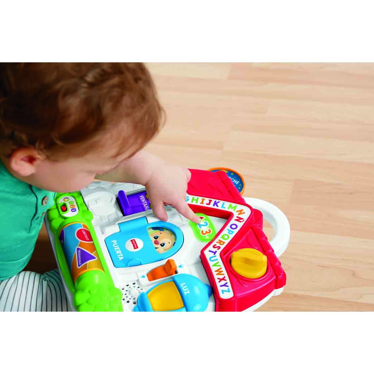 Fisher Price Laugh & Learn Perrito Casita de Actividades Mattel