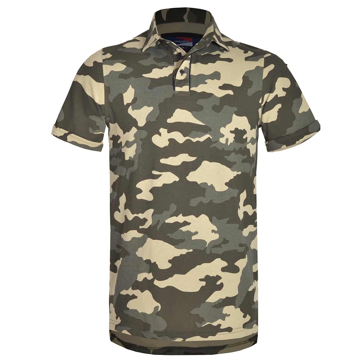 Polo Camuflaje Carlo Corinto