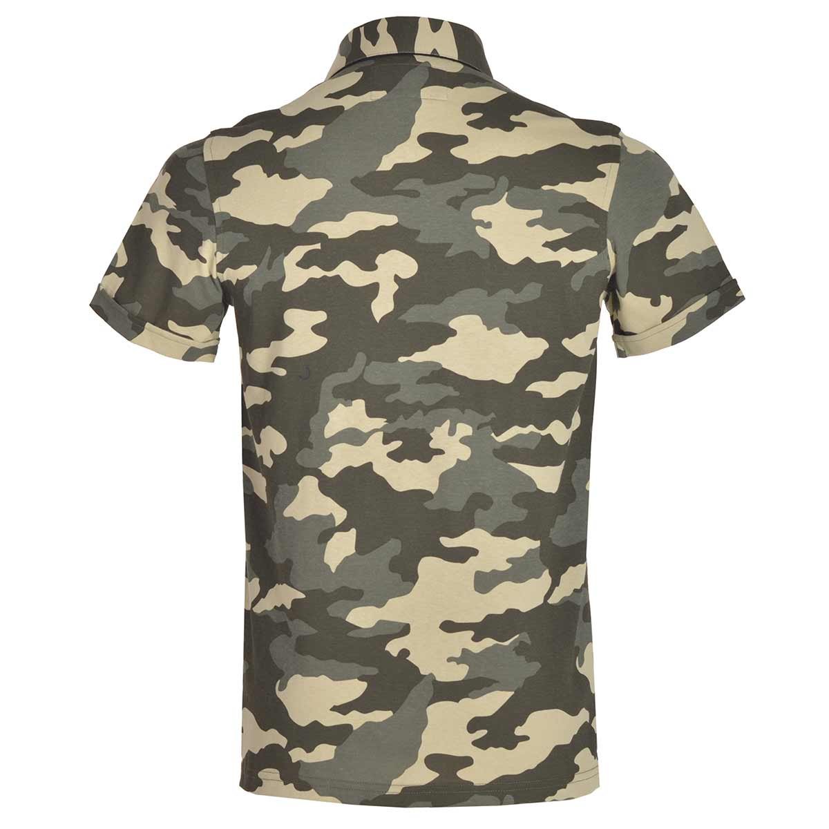 Polo Camuflaje Carlo Corinto