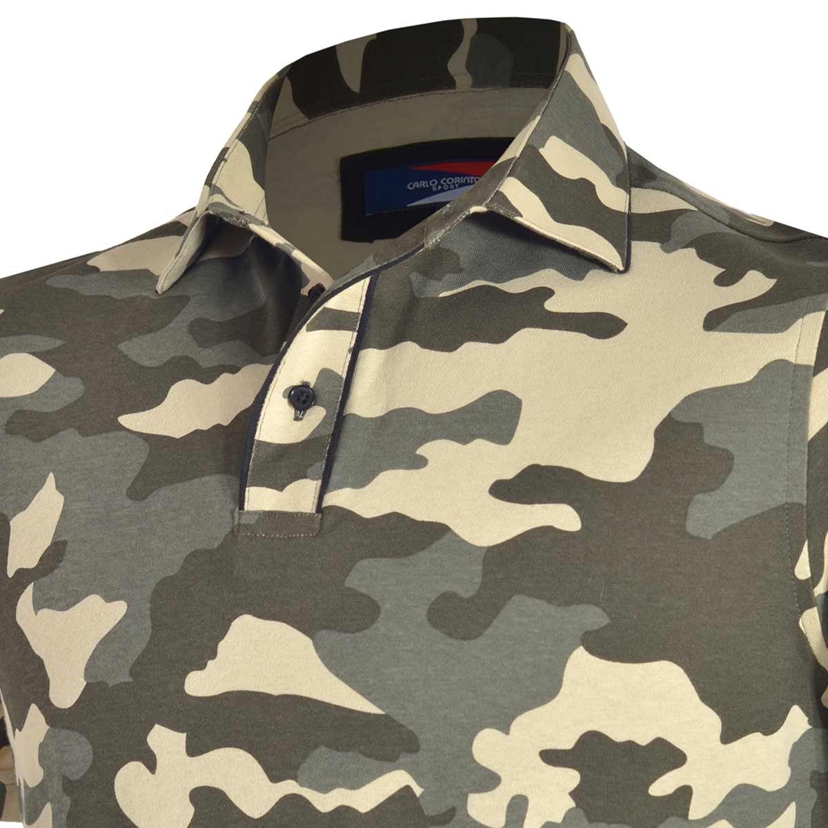 Polo Camuflaje Carlo Corinto