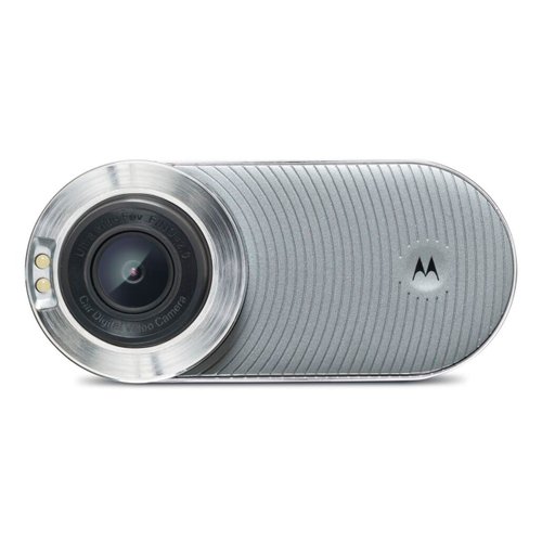 Videoc&aacute;mara para Autom&oacute;vil Motorola Dash Cam Mdc 100 Plata