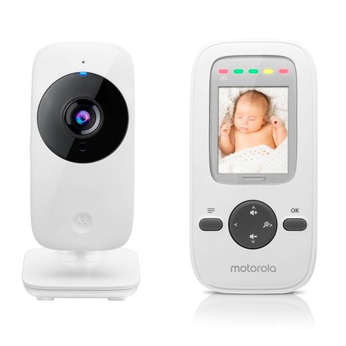 Videoc&aacute;mara-Monitor para Bebes Motorola Mbp481 Blanco