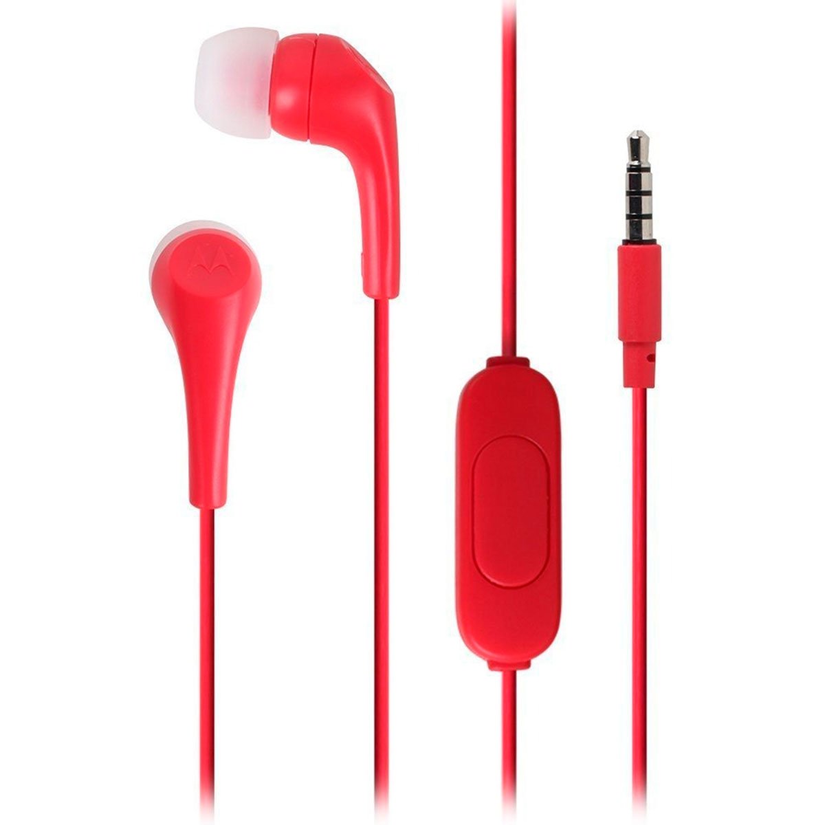 Aud&iacute;fonos Earbuds 2 Rojo Motorola