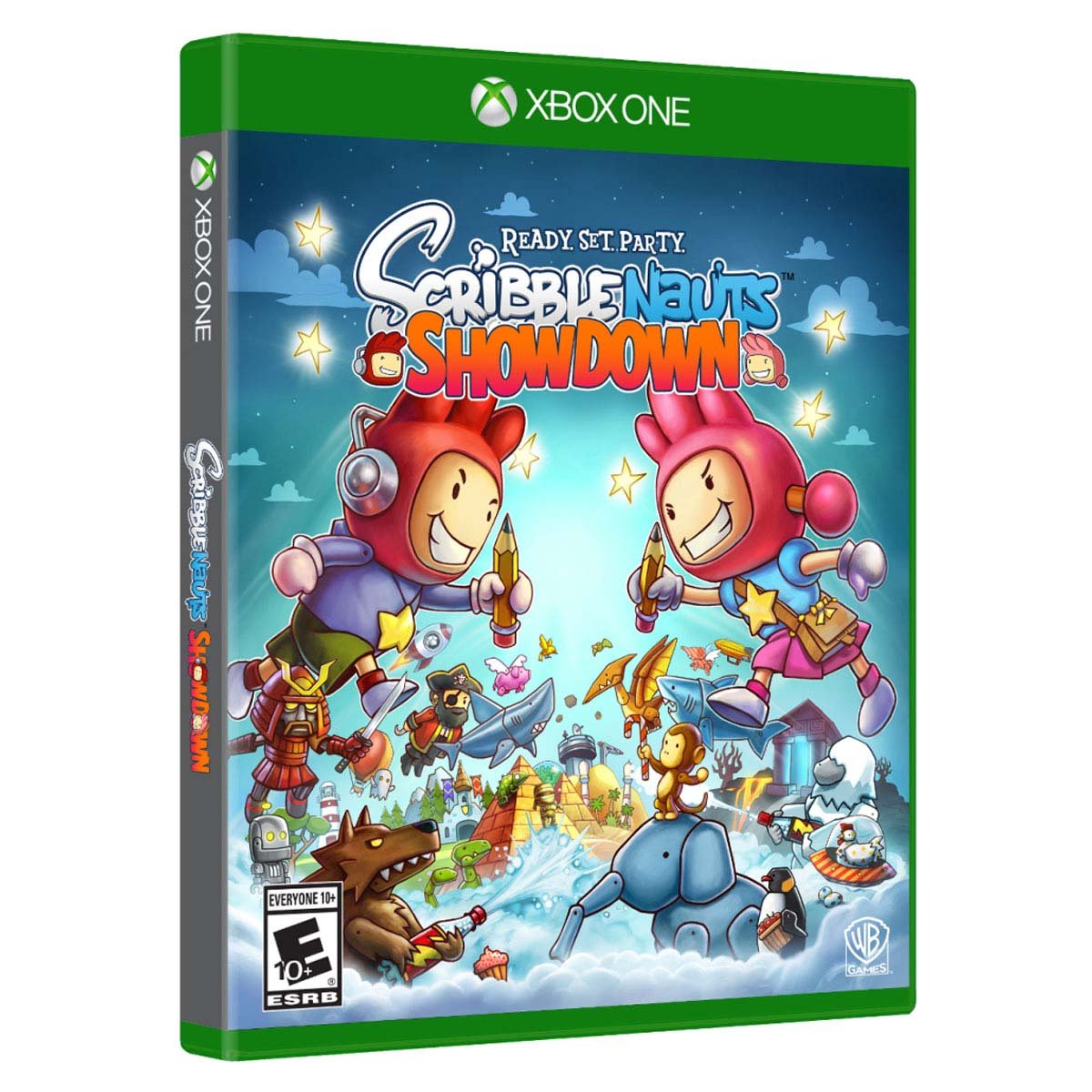 Xbox One Scribblenauts Showdown