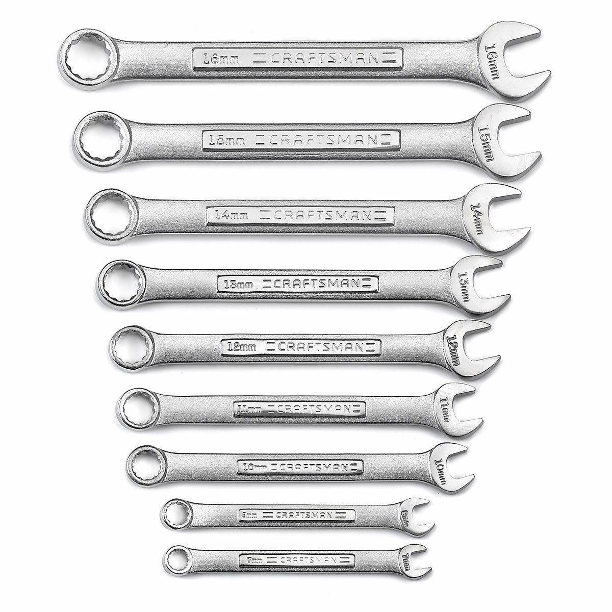 Juego de 9 Llaves Combinadas Craftsman