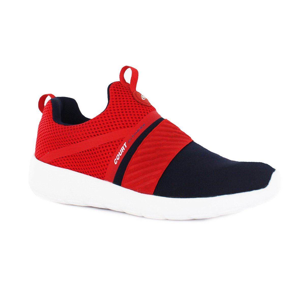 Tenis Slip On Elástico Court