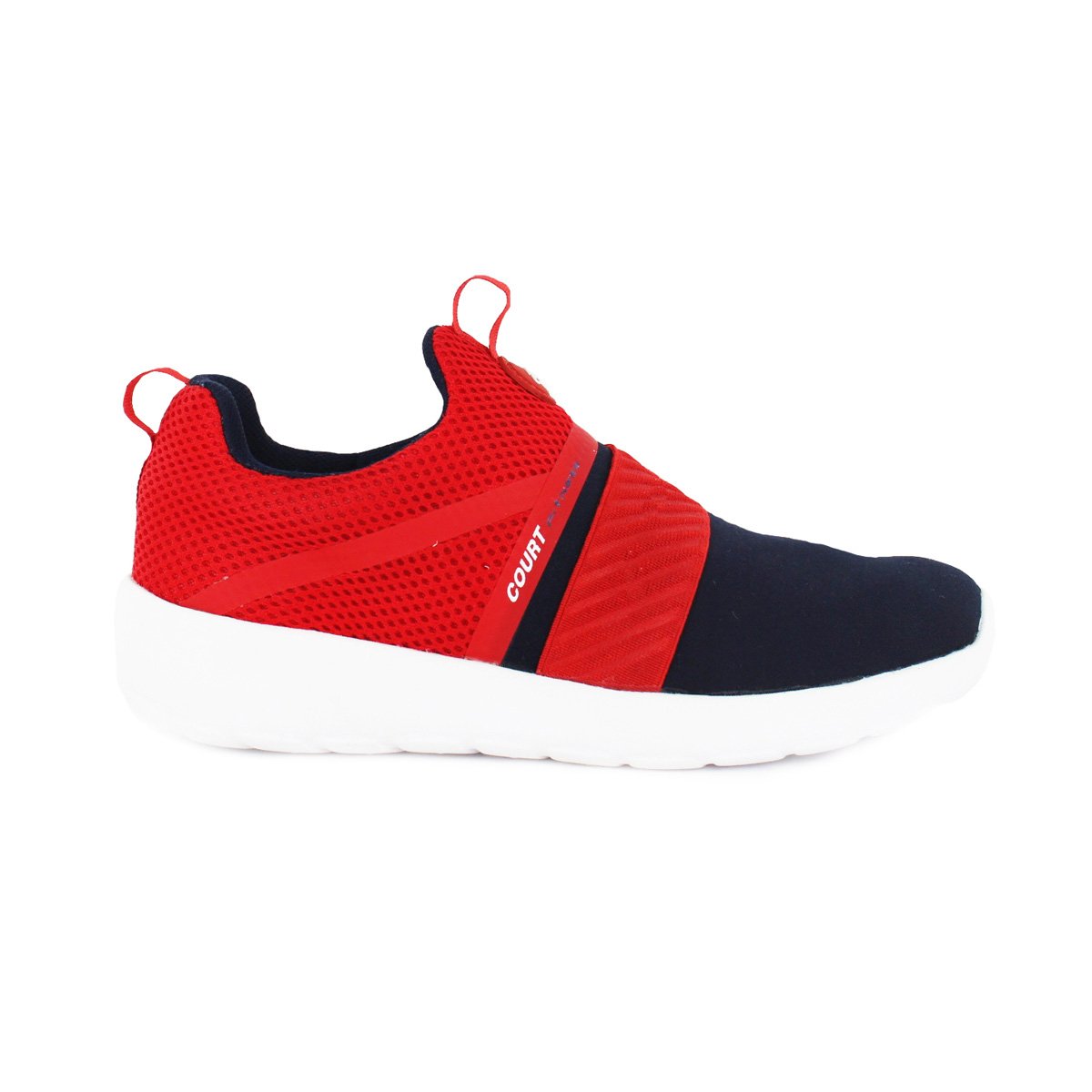 Tenis Slip On Elástico Court